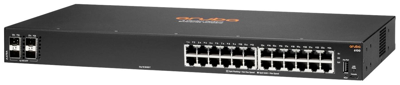 aruba JL678A#ABB Netzwerk Switch JL678A#ABB 24 Port 128 Gbit/s