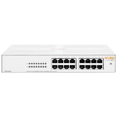 Aruba R8R47A#ABB Netzwerk Switch 16 Port 32 Gbit/s Aruba R8R47A#ABB Netzwerk Switch 16 Port 32 Gbit/s