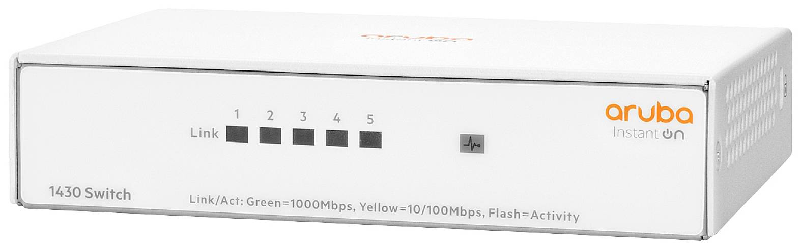 aruba R8R44A#ABB Netzwerk Switch 5 Port 10 GBit/s