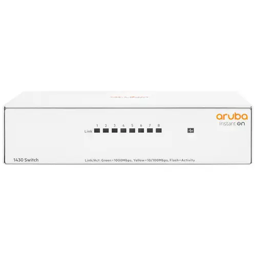 Aruba R8R45A#ABB Netzwerk Switch 8 Port Aruba R8R45A#ABB Netzwerk Switch 8 Port