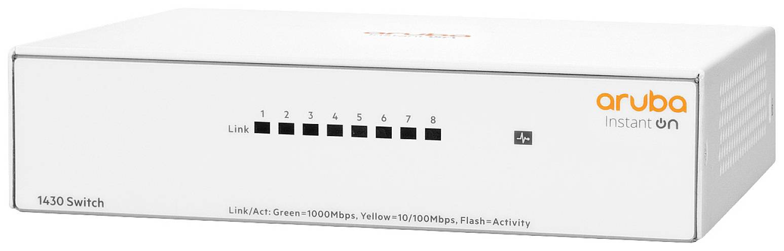 Aruba R8R45A#ABB Netzwerk Switch 8 Port