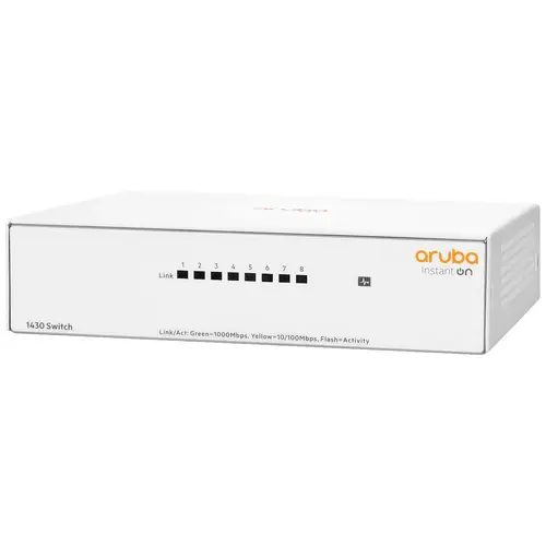 Aruba R8R45A#ABB Netzwerk Switch 8 Port Aruba R8R45A#ABB Netzwerk Switch 8 Port