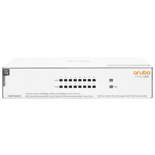 aruba R8R46A#ABB Netzwerk Switch 8 Port 16 GBit/s aruba R8R46A#ABB Netzwerk Switch 8 Port 16 GBit/s
