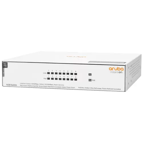 aruba R8R46A#ABB Netzwerk Switch 8 Port 16 GBit/s aruba R8R46A#ABB Netzwerk Switch 8 Port 16 GBit/s