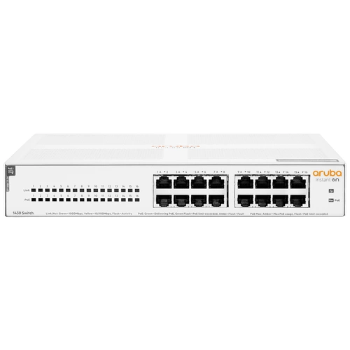 Aruba R8R48A#ABB Netzwerk Switch 16 Port 32 Gbit/s Aruba R8R48A#ABB Netzwerk Switch 16 Port 32 Gbit/s