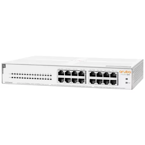 Aruba R8R48A#ABB Netzwerk Switch 16 Port 32 Gbit/s Aruba R8R48A#ABB Netzwerk Switch 16 Port 32 Gbit/s