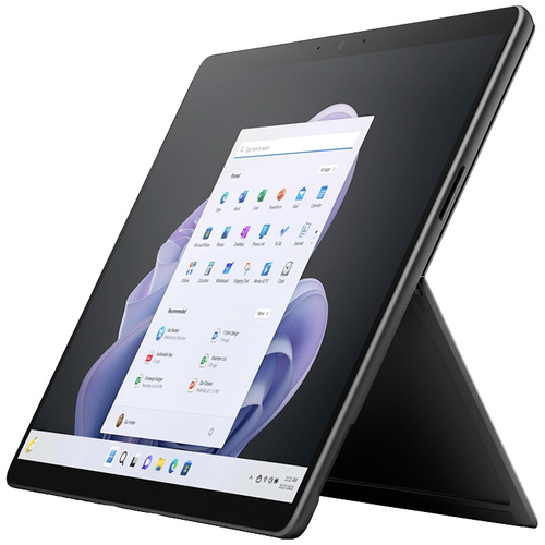 Microsoft Surface Pro 9 WiFi 256GB Schwarz Windows®-Tablet 33cm (13 Zoll) 1.3GHz Intel® Core™ i5 Windows® 2880 x 1920 Pixel
