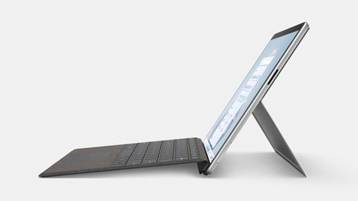 Microsoft Surface Pro 9 WiFi 256GB Platin Windows®-Tablet 33cm (13 Zoll) Windows® 11 Home 2880 x 1920 Pixel