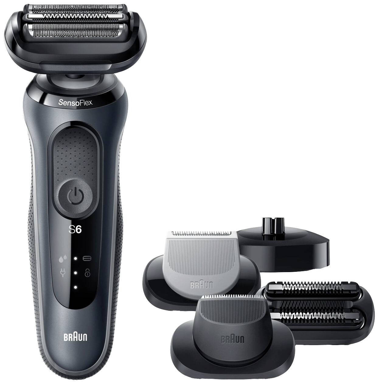 Braun 60-N4862cs Folienrasierer Grau