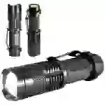 Eaxus Glow-X LED Mini-Taschenlampe mit Gürtelclip batteriebetrieben 300lm 40g Eaxus Glow-X LED Mini-Taschenlampe mit Gürtelclip batteriebetrieben 300lm 40g
