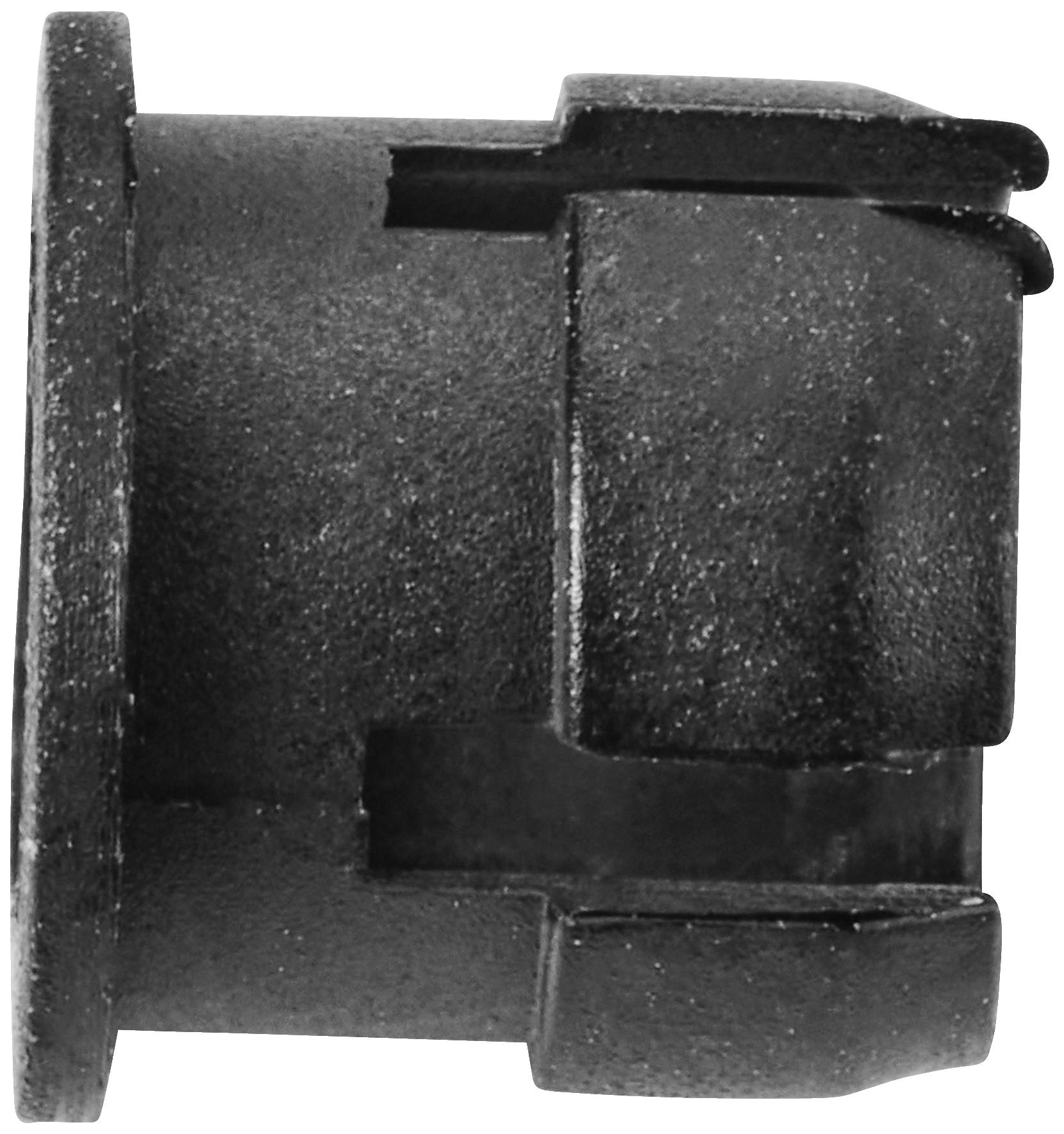 TRU COMPONENTS TC-10874496 LED-Fassung PA66 Passend für (LEDs) LED 5 mm SnapIn