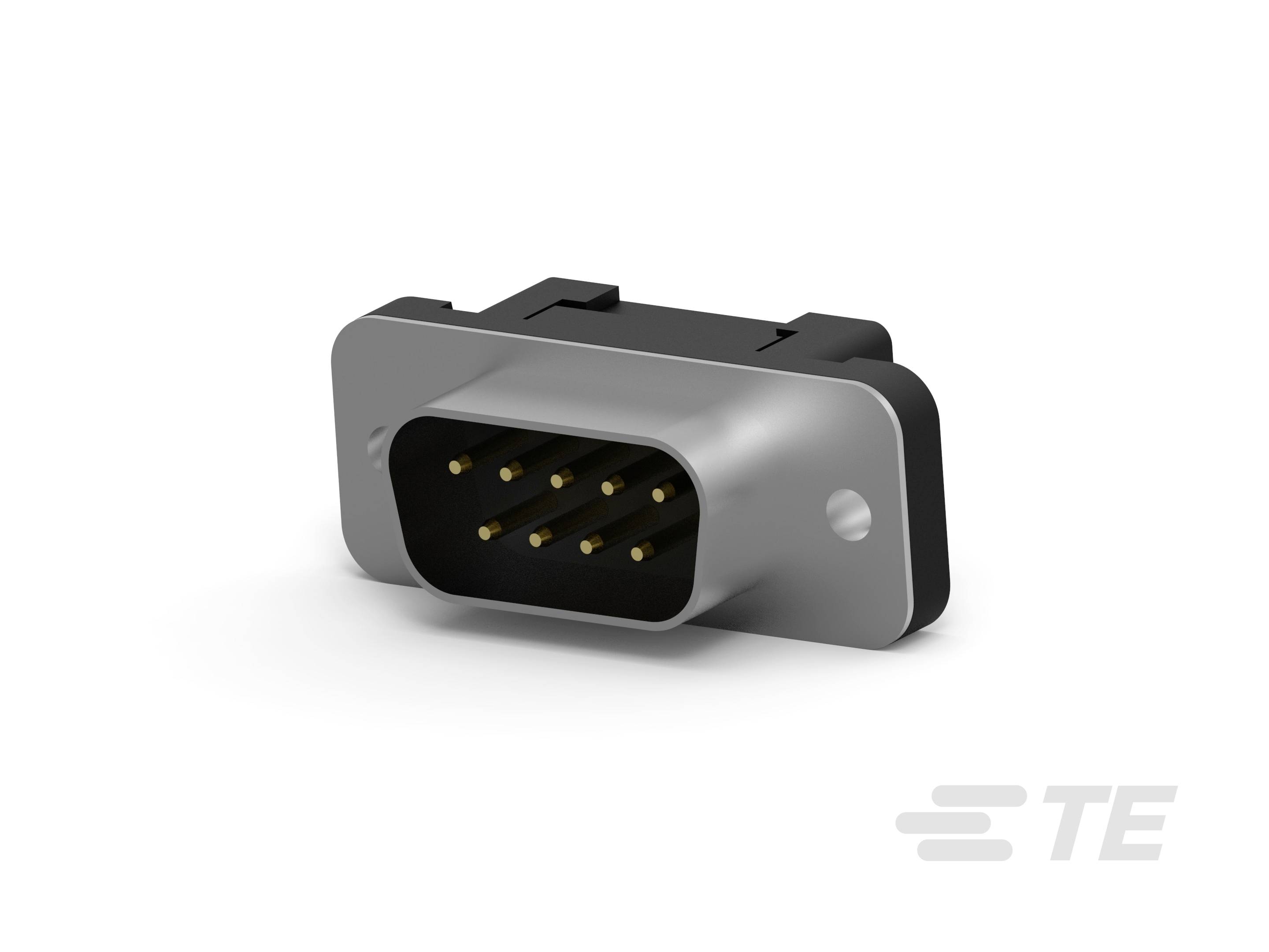 TE Connectivity 1658608-4 D-SUB Steckverbinder 40 St. Tube