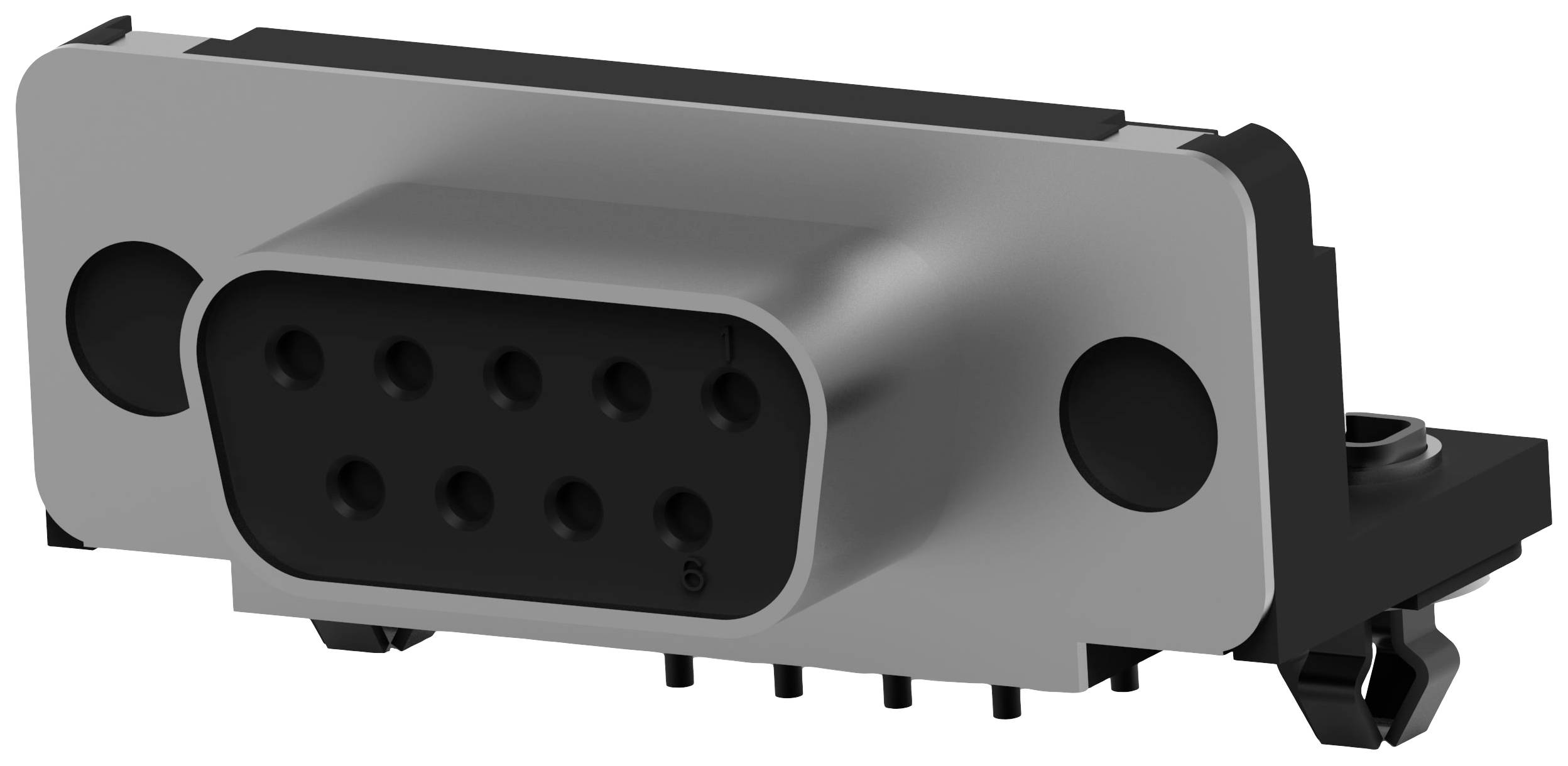 TE Connectivity 5747844-3 D-SUB Steckverbinder Tray