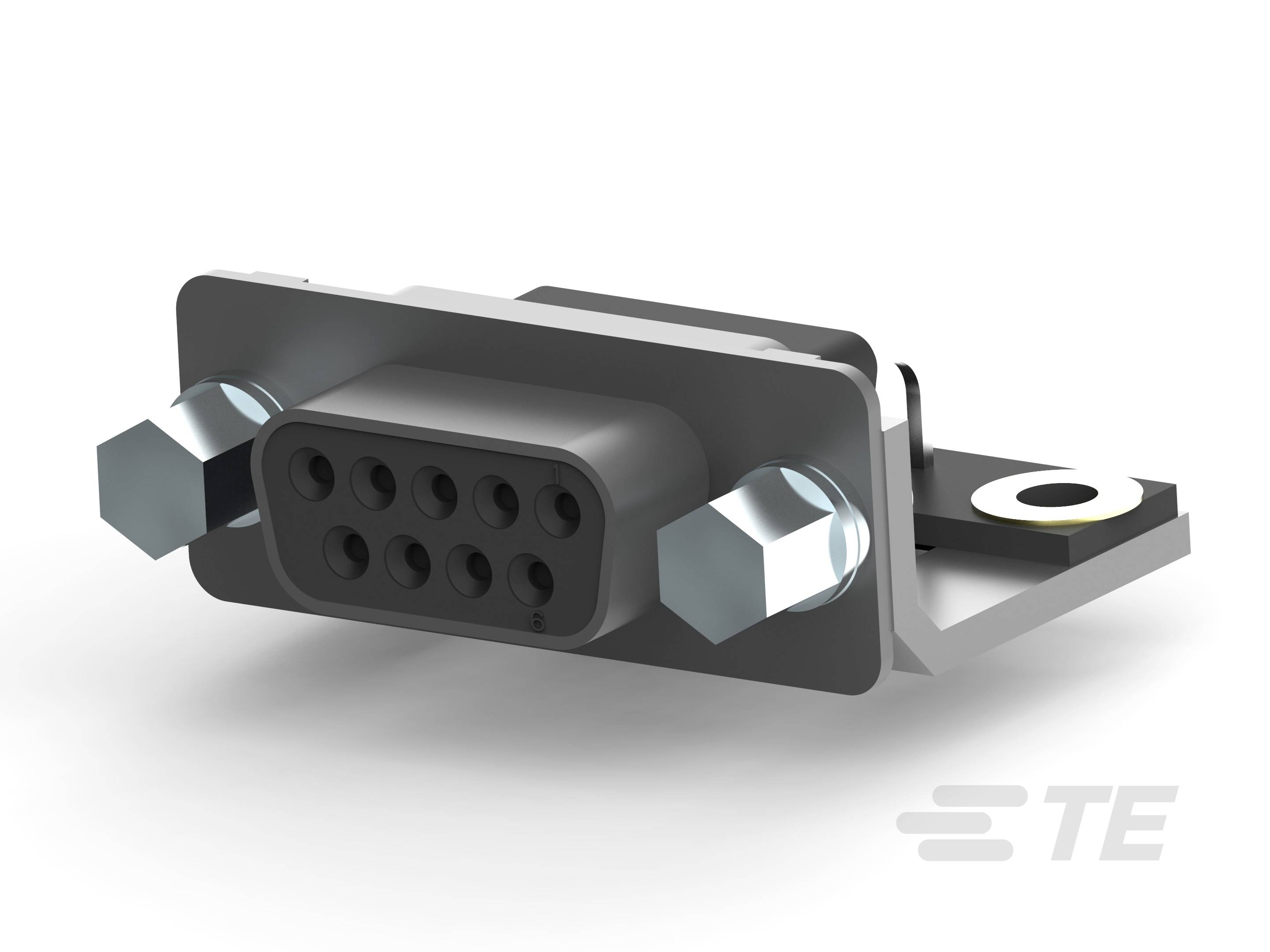 TE Connectivity 5747020-1 D-SUB Steckverbinder Package