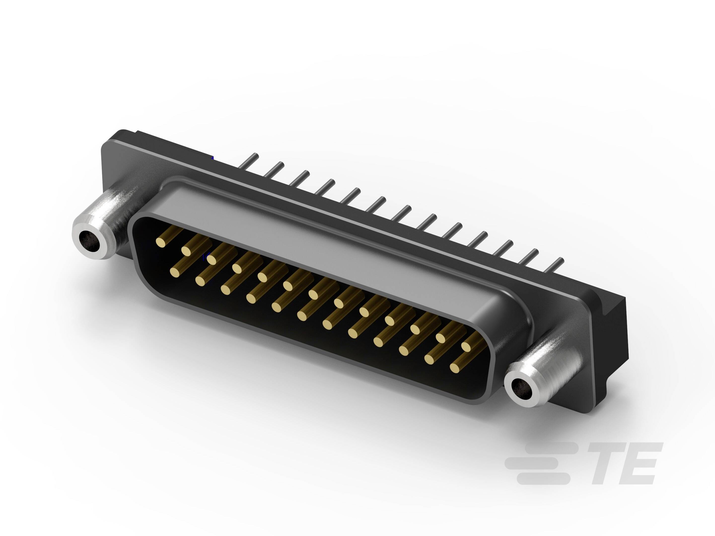 TE Connectivity 1-5745968-6 D-SUB Steckverbinder 10 St. Tube