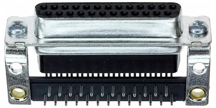 Ein 36-poliger Stecker vom Typ Centronics mit metallischem Gehäuse, der zur parallelen Datenübertragung zwischen Geräten wie Druckern und Computern verwendet wird.