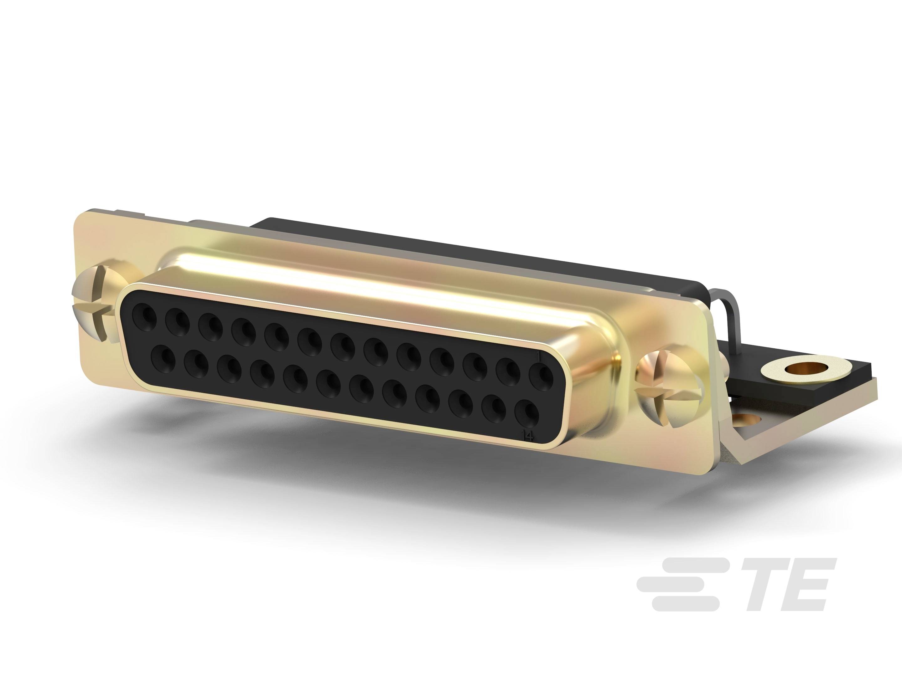 TE Connectivity 5205858-1 D-SUB Steckverbinder 1 St. Package