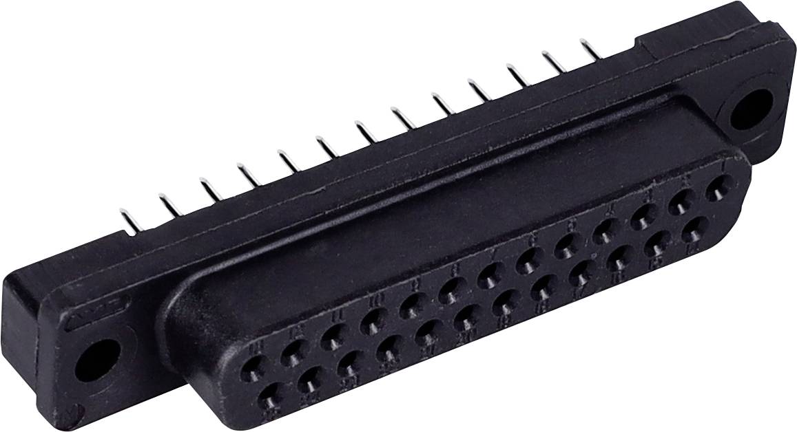 TE Connectivity 207828-4 D-SUB Steckverbinder 10 St. Tube