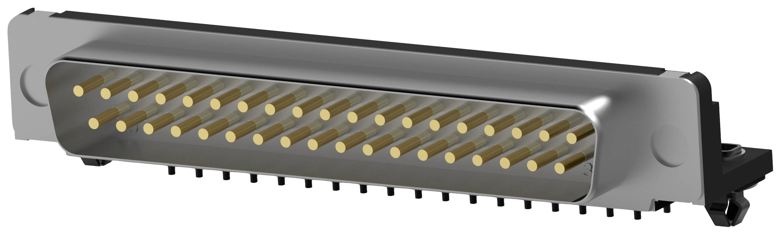 TE Connectivity 747843-4 D-SUB Steckverbinder Tray