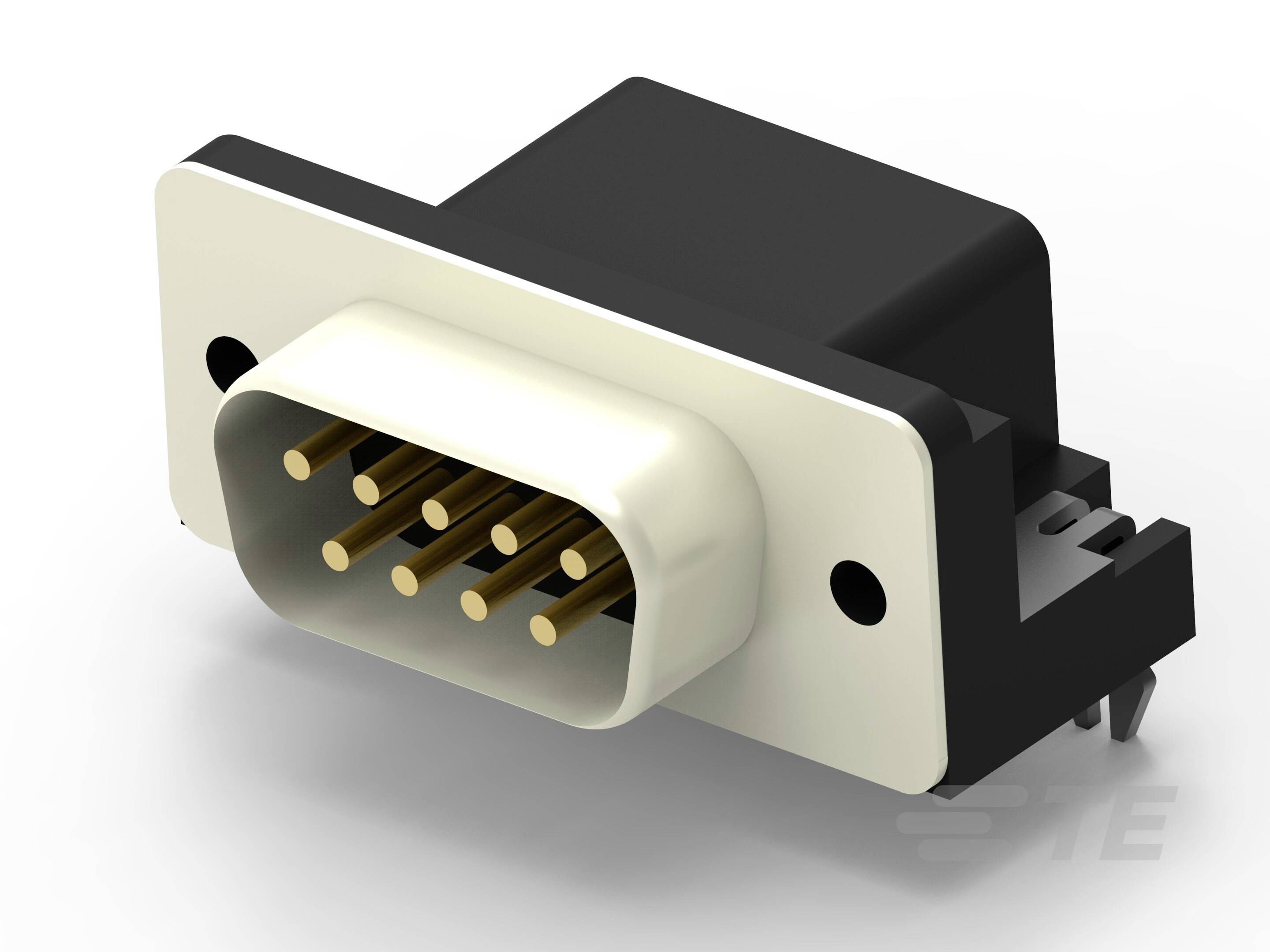 TE Connectivity 2301843-1 D-SUB Steckverbinder Tray