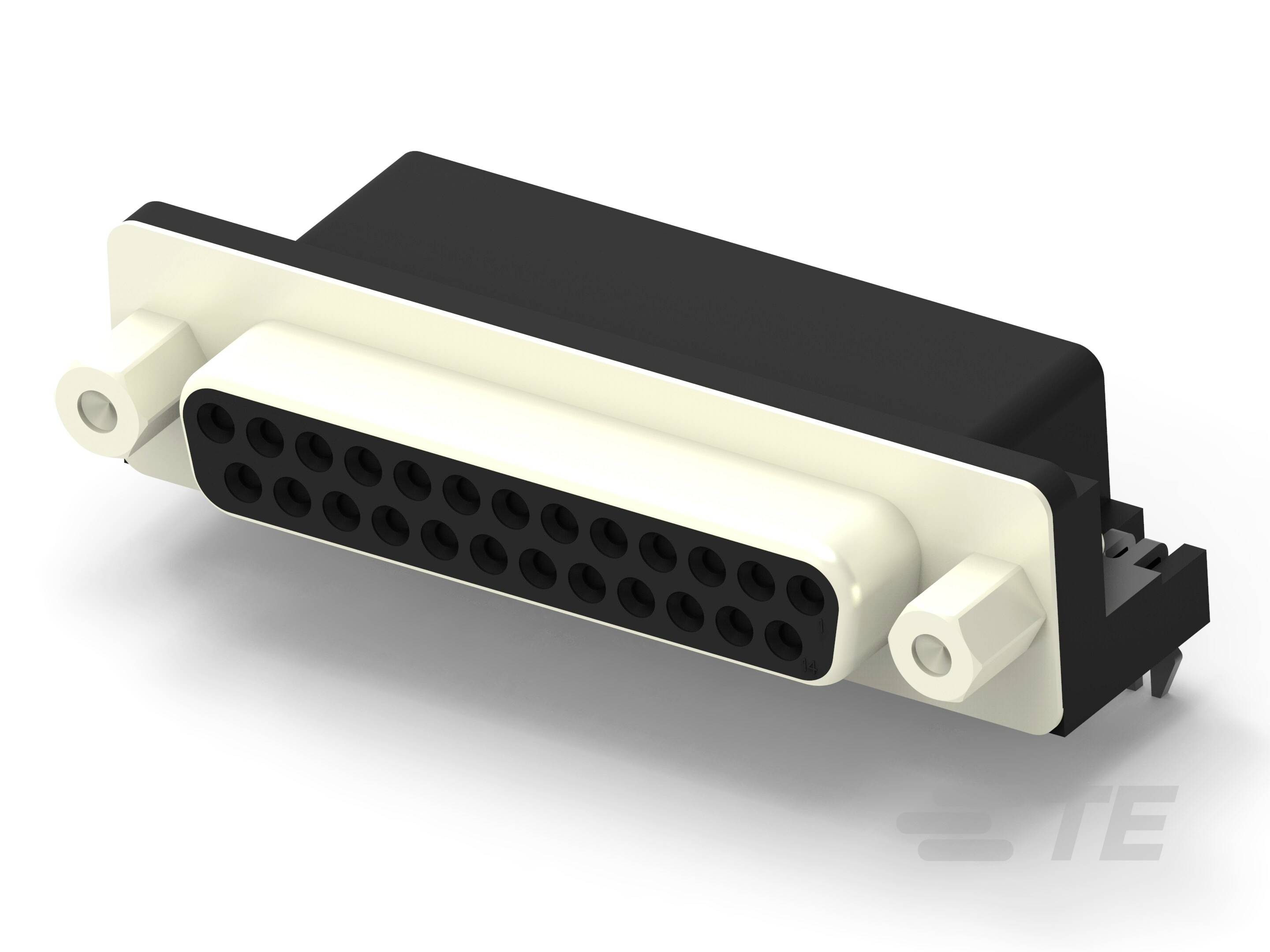 TE Connectivity 2301846-1 D-SUB Steckverbinder Tray