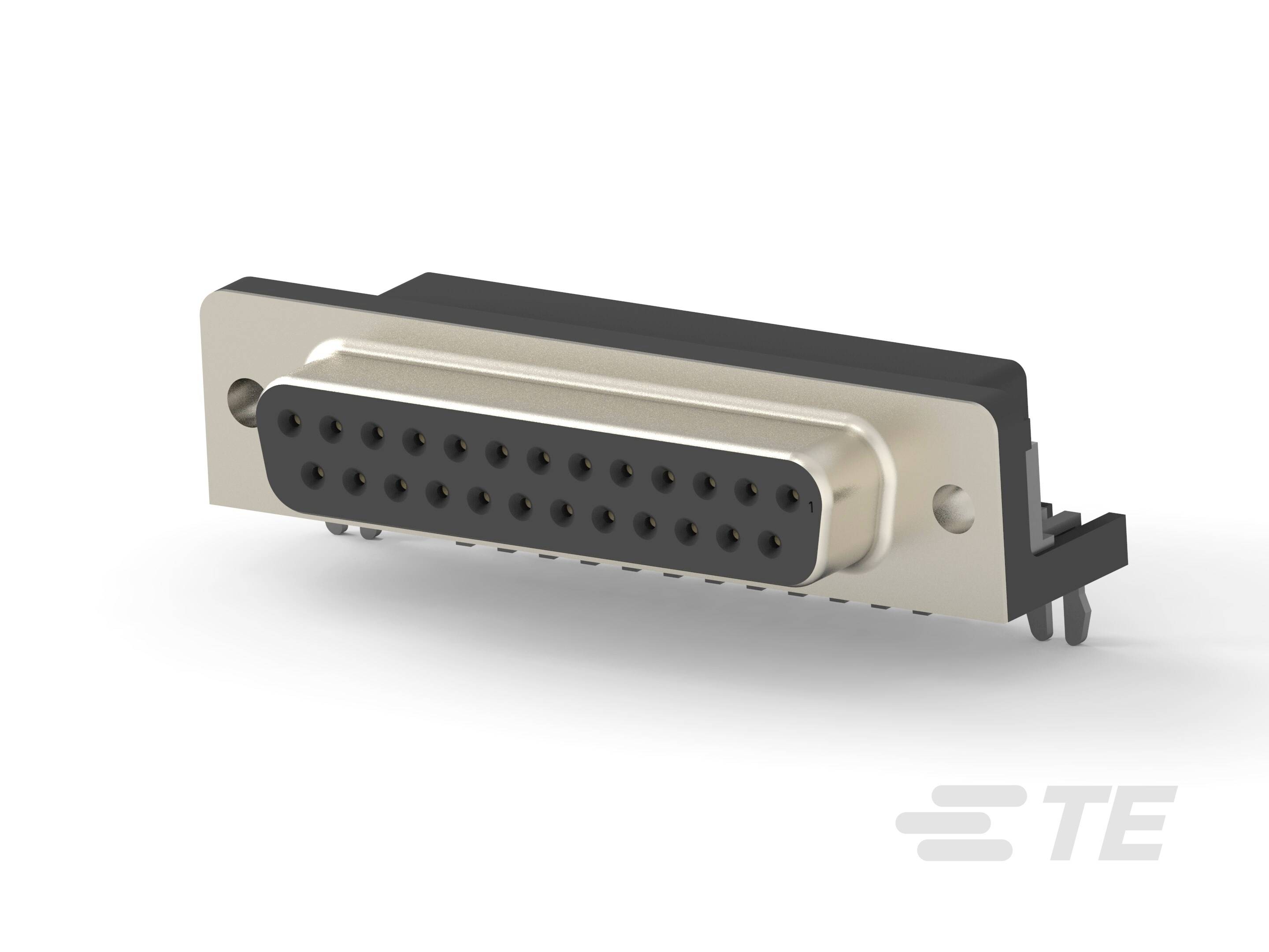 TE Connectivity 2311762-1 D-SUB Steckverbinder Tray