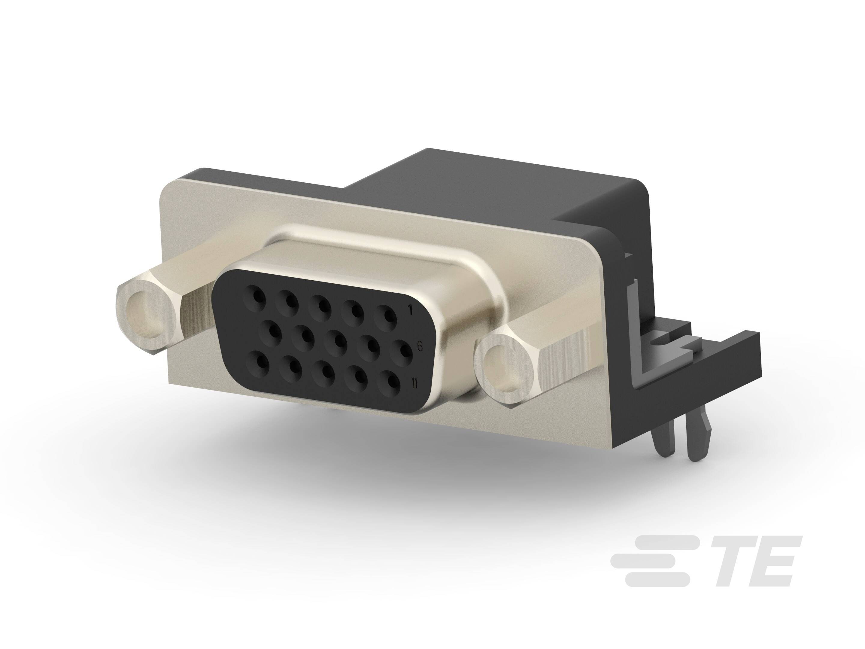 TE Connectivity 2311586-3 D-SUB Steckverbinder Tray