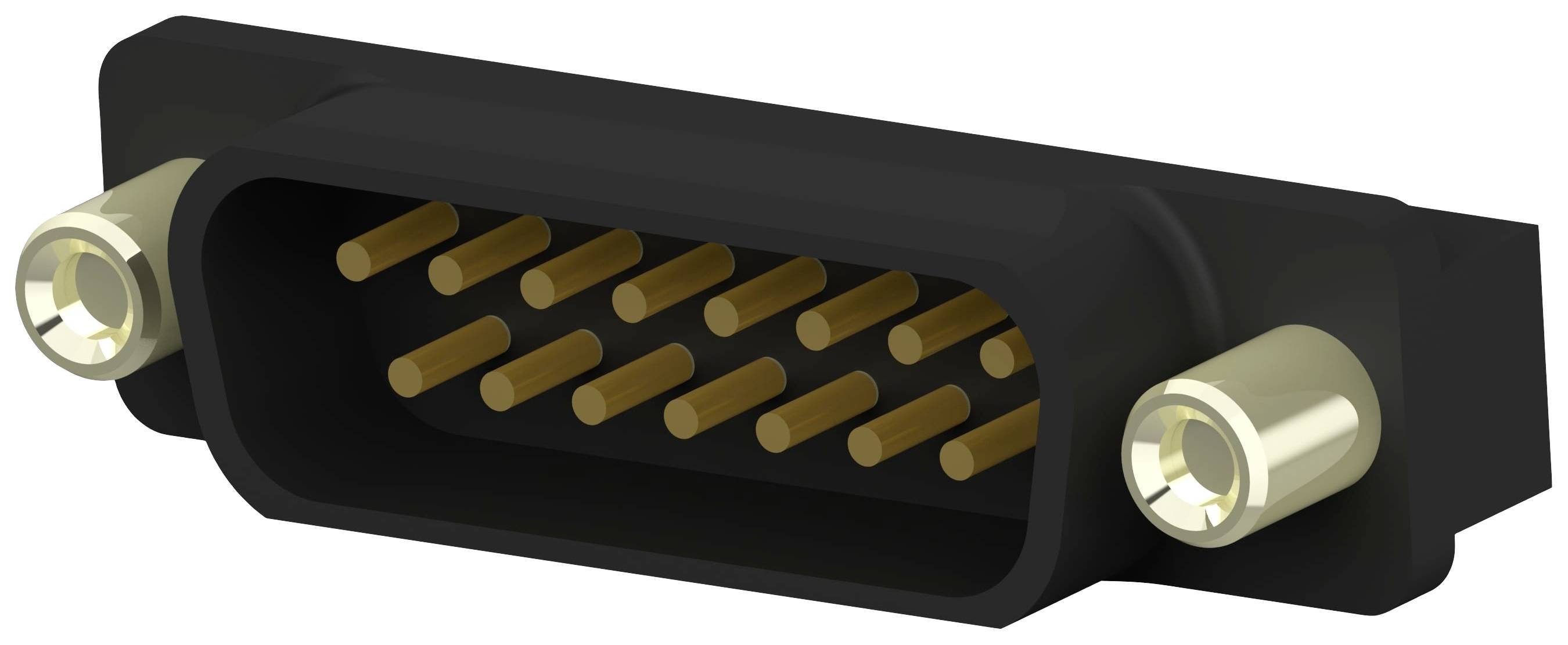 TE Connectivity 5745072-4 D-SUB Steckverbinder 13 St. Tube