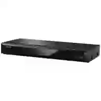 Panasonic DMR-BCT760AG Blu-ray-Player mit Festplattenrecorder 500GB 4K Upscaling, CD-Player, High-Resolution Audio, Twin-HD DVB-C Panasonic DMR-BCT760AG Blu-ray-Player mit Festplattenrecorder 500GB 4K Upscaling, CD-Player, High-Resolution Audio, Twin-HD DVB-C