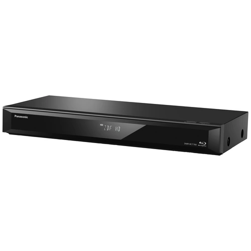 Panasonic DMR-BCT760AG Blu-ray Recorder – 500 GB Harde Schijf – Twin DVB-C Tuner – 4K Upscaling – Smart Ready – Gelijktijdig Opnemen Van 2 Zenders