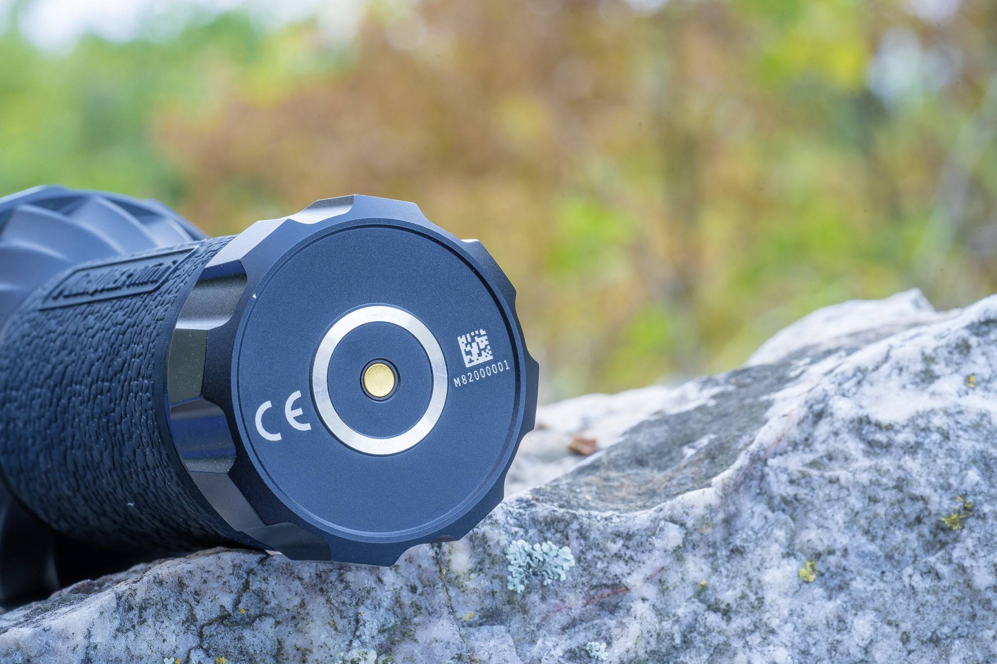 OLight Marauder Mini black LED Taschenlampe Große Reichweite akkubetrieben 7000lm 462g