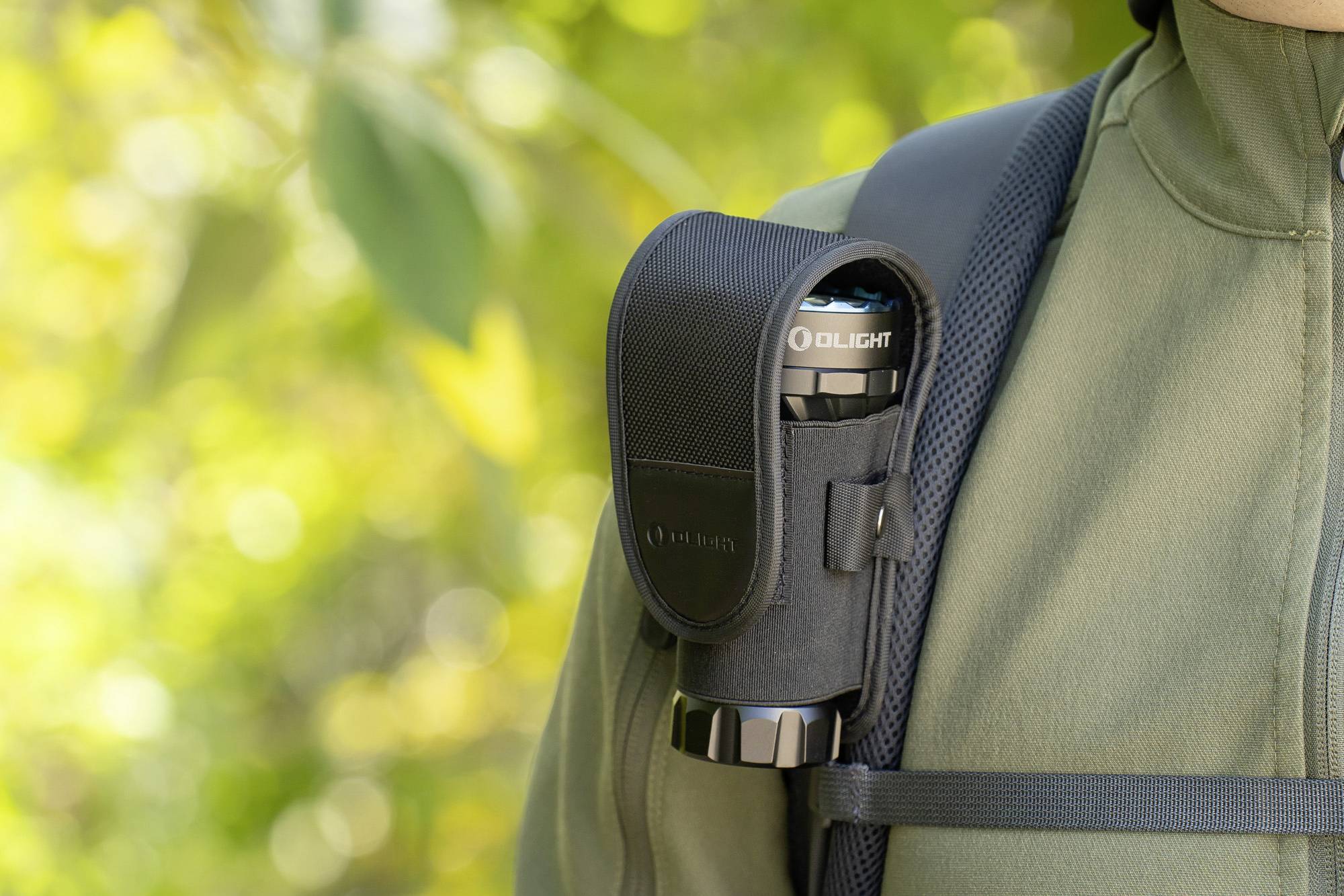 OLight Marauder Mini black LED Taschenlampe Große Reichweite akkubetrieben 7000lm 462g