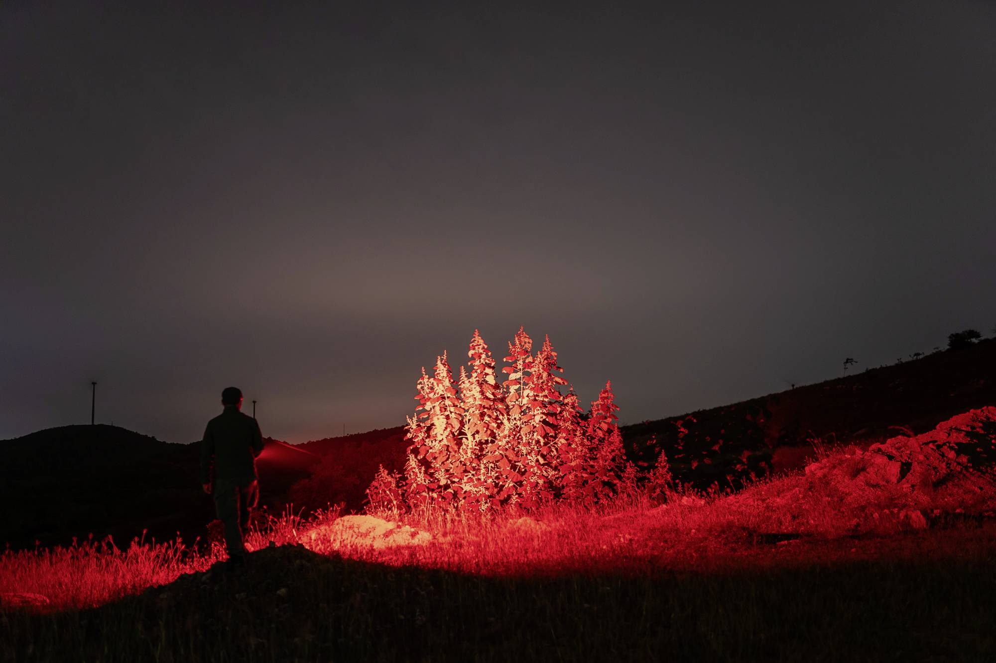 OLight Marauder Mini black LED Taschenlampe Große Reichweite akkubetrieben 7000lm 462g