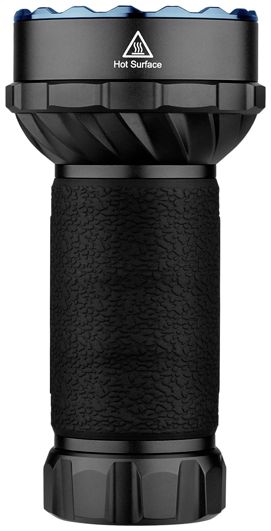 OLight Marauder Mini black LED Taschenlampe Große Reichweite akkubetrieben 7000lm 462g