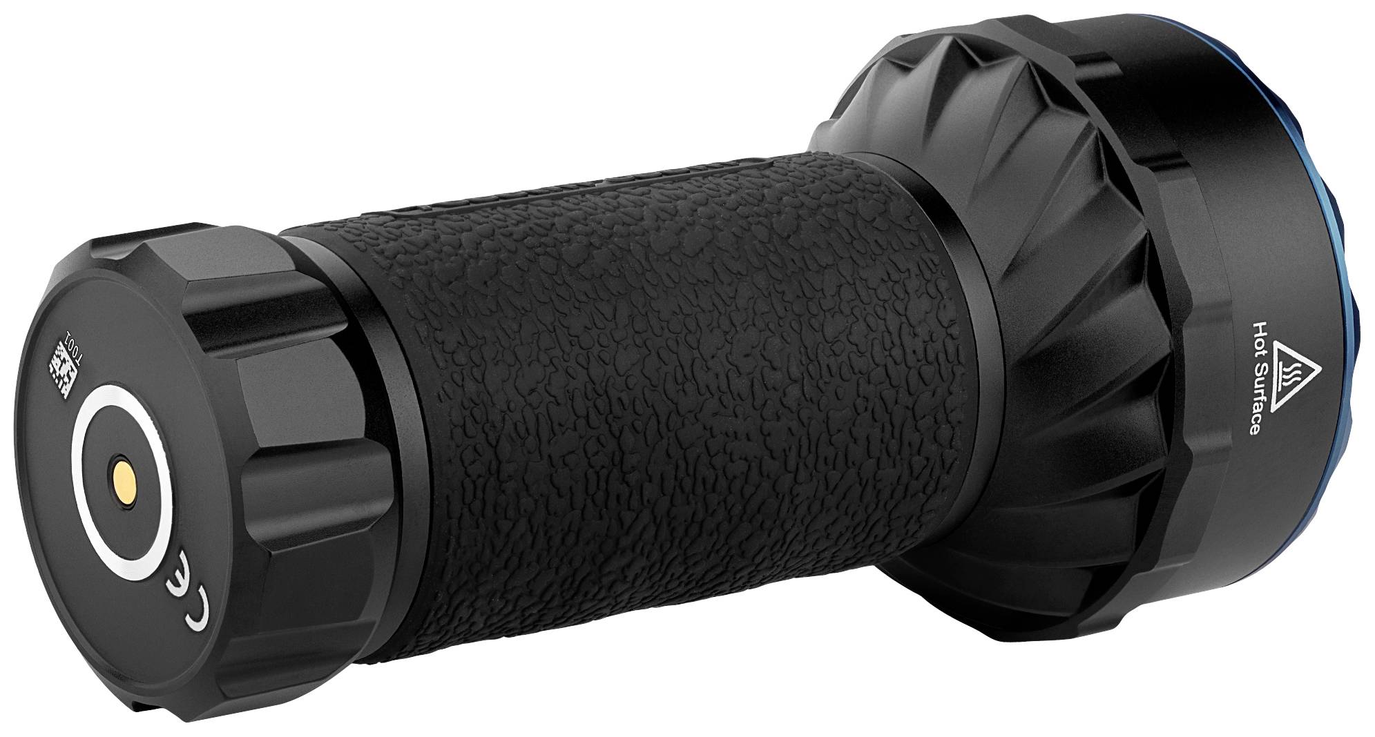 OLight Marauder Mini black LED Taschenlampe Große Reichweite akkubetrieben 7000lm 462g