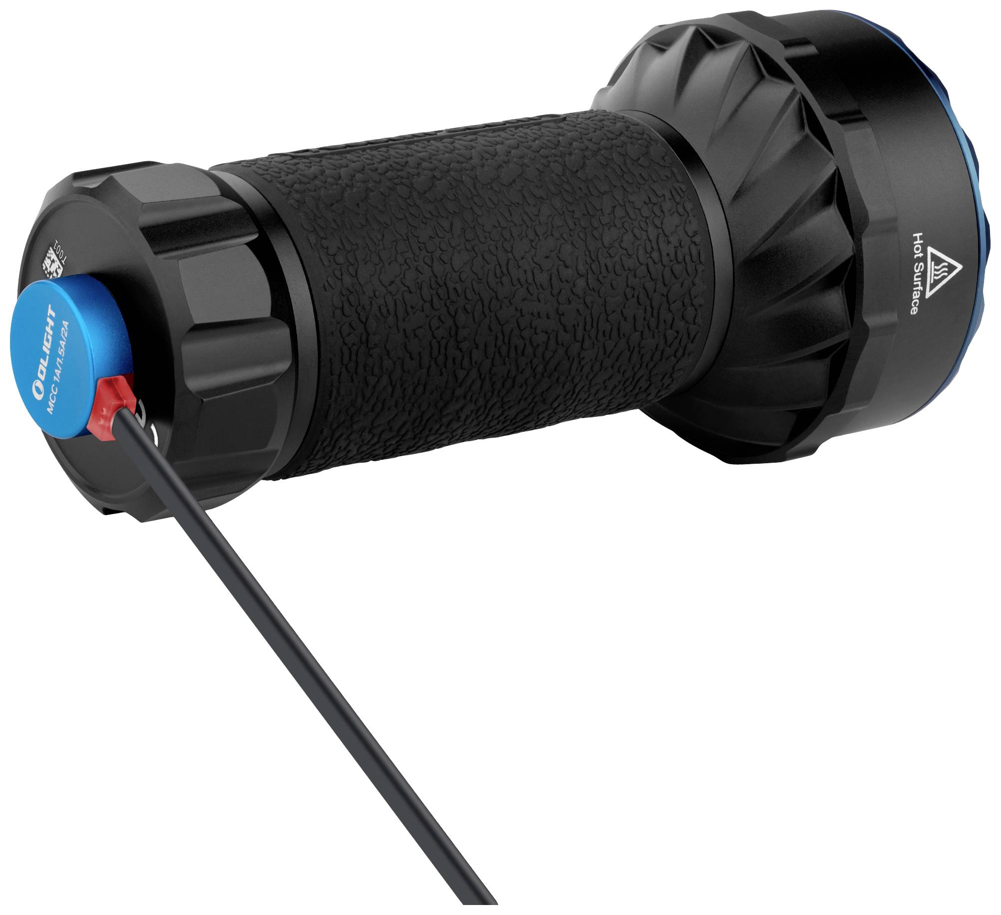 OLight Marauder Mini black LED Taschenlampe Große Reichweite akkubetrieben 7000lm 462g