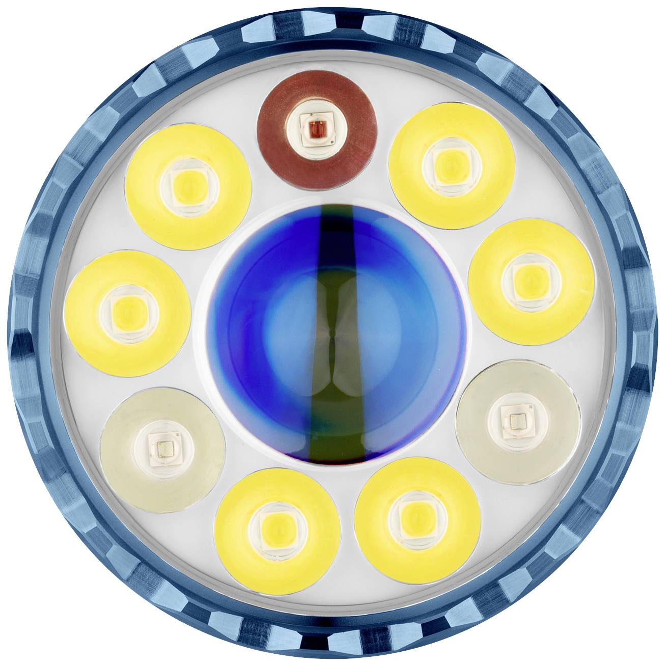 OLight Marauder Mini black LED Taschenlampe Große Reichweite akkubetrieben 7000lm 462g