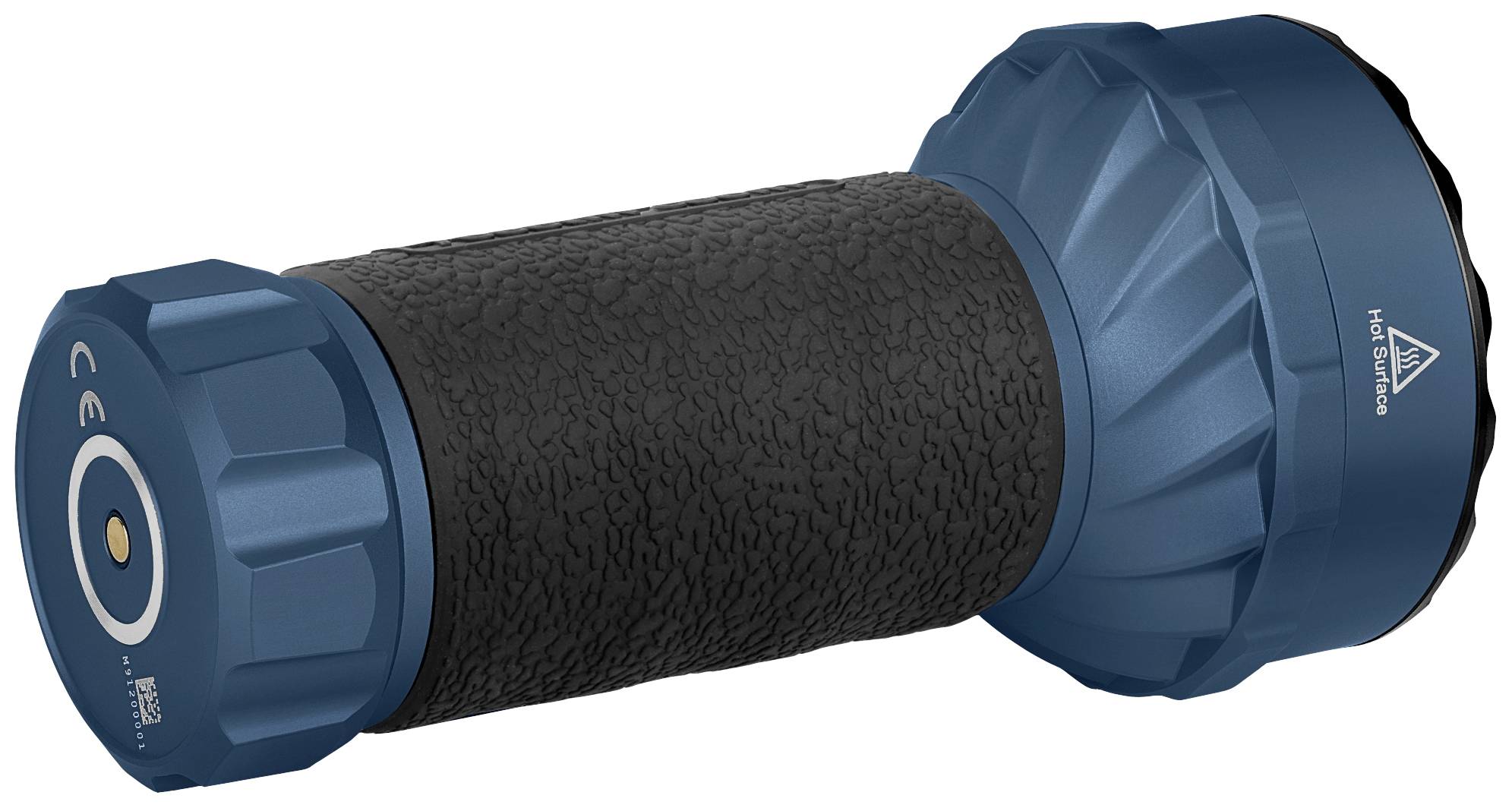 OLight Marauder Mini midnight blue LED Taschenlampe Große Reichweite akkubetrieben 7000lm 462g