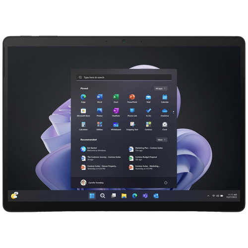 Microsoft Surface Pro 9 WiFi 256 GB Schwarz Windows®-Tablet 33 cm (13 Zoll) 1.6 GHz Intel® Core™