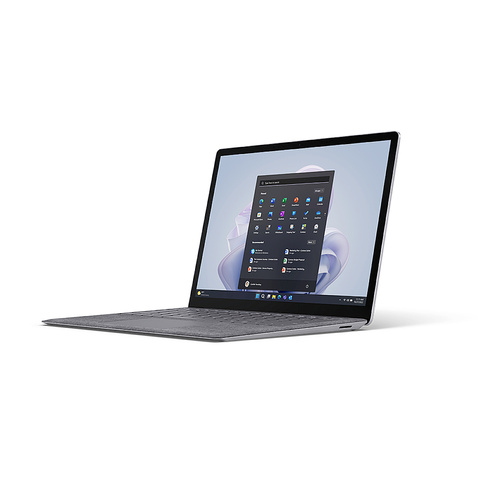 Microsoft Notebook Surface Laptop 5 34.3cm (13.5 Zoll) Intel® Core™ i5 i5-1245U 8GB RAM 256GB SSD Intel Iris Xe Win 11 Pro Platin