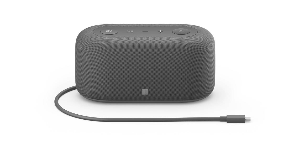 Microsoft USB-C® Dockingstation / Freisprechtelefon Audio Dock Passend für Marke Dockingstations: Microsoft integrierte Lautsprecher