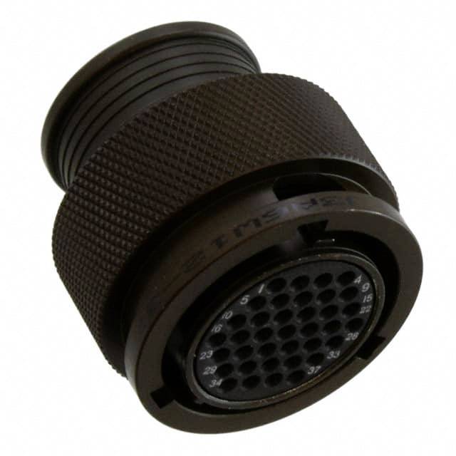 ITT MKJ3A6W12-37SN Rundsteckverbinder 1St.