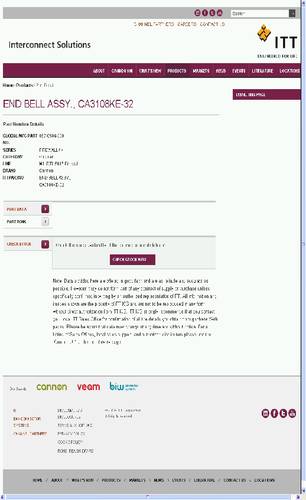 ITT 057-0584-000 Rundsteckverbinder 1St.