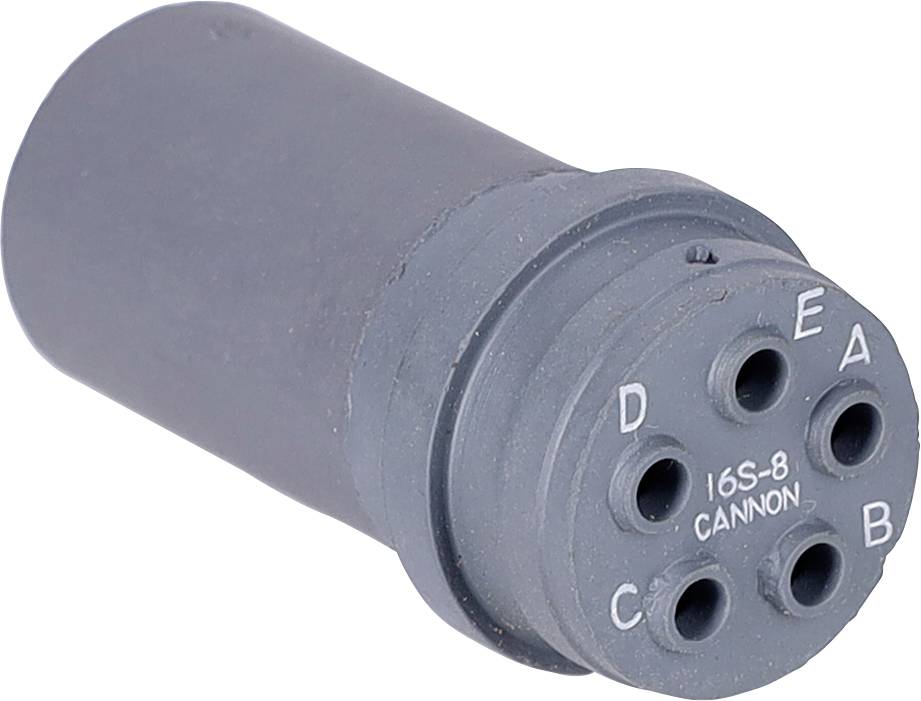 ITT 143-3214-000 Rundsteckverbinder 1St.