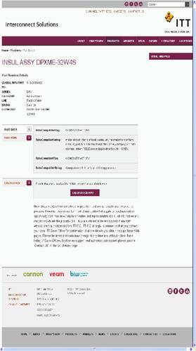 ITT 143-0785-000 Rundsteckverbinder 1St.