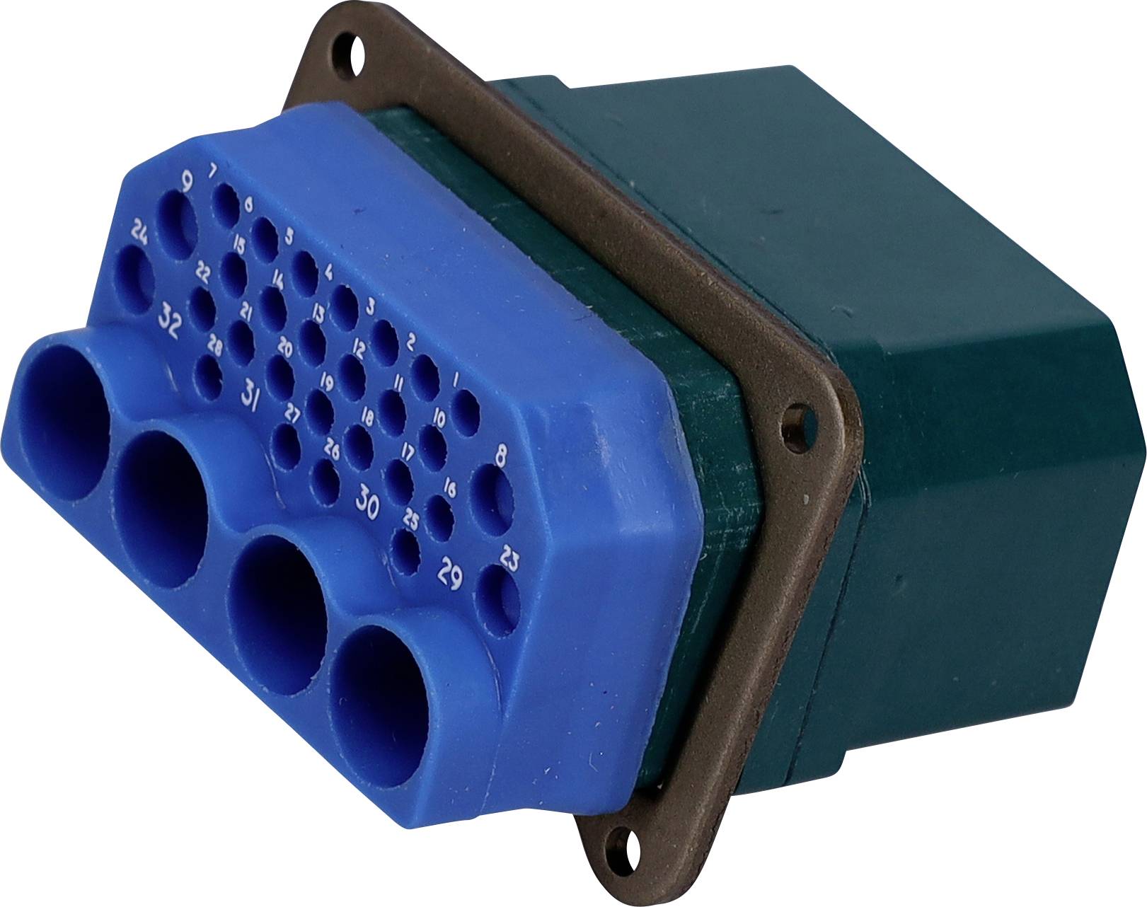 ITT 143-0785-000 Rundsteckverbinder 1St.