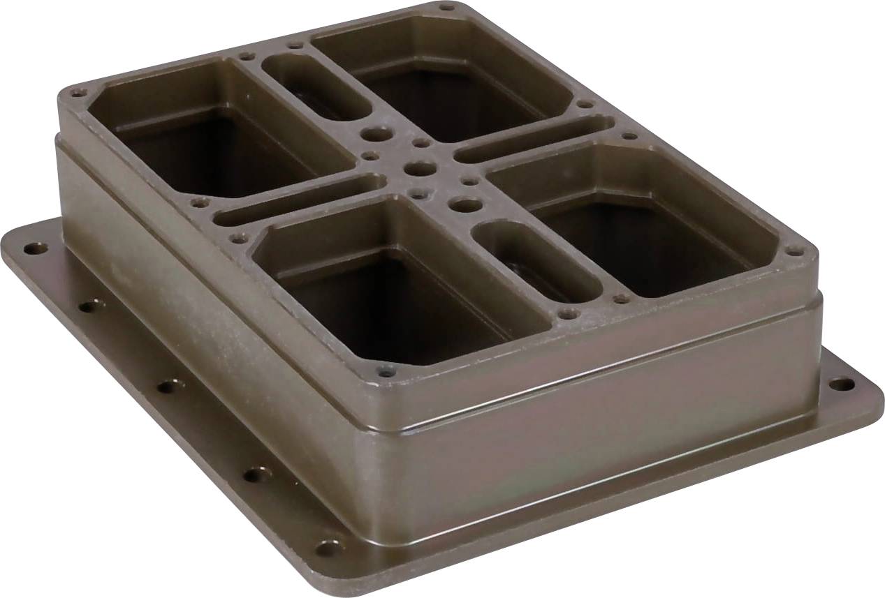 ITT 248-2475-005 Rundsteckverbinder 1St.