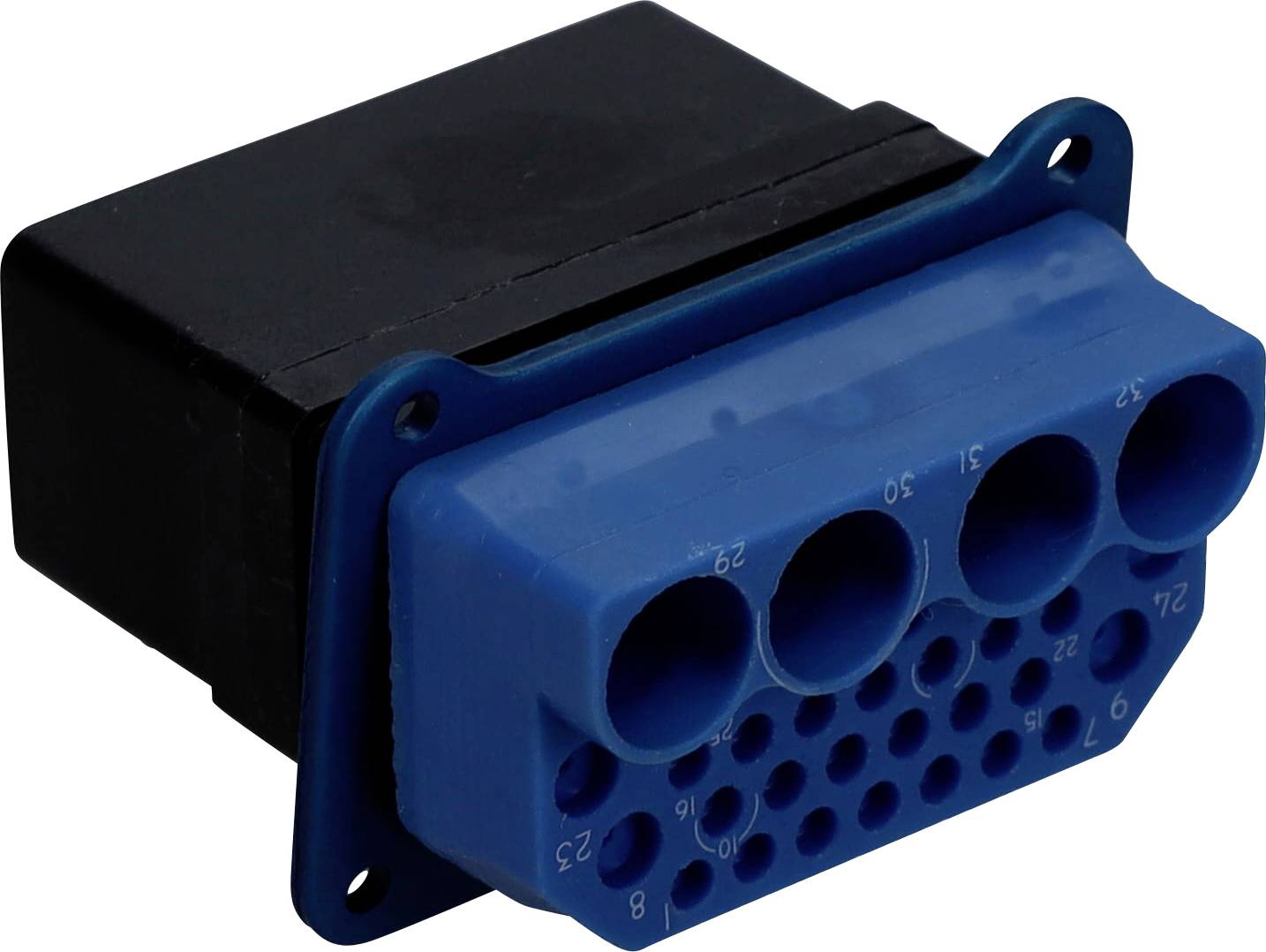 ITT 143-0928-001 Rundsteckverbinder 1St.