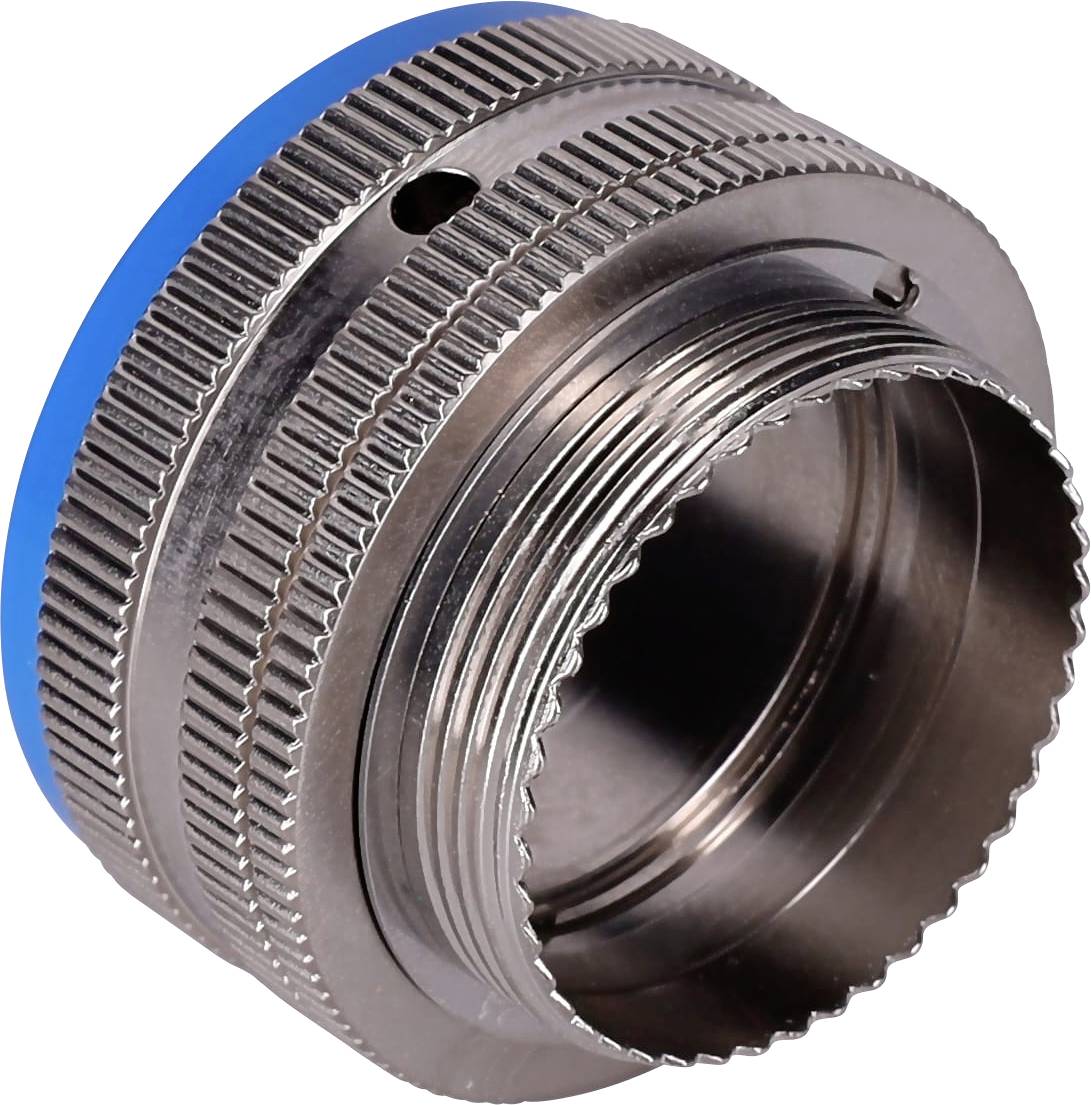 ITT 419-0027-000 Rundsteckverbinder 1St.