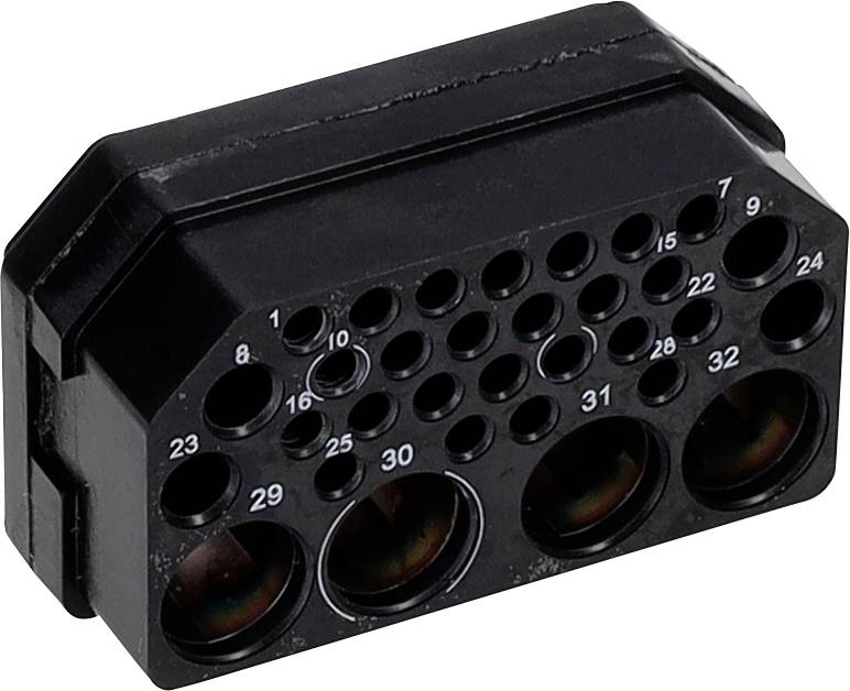 ITT 143-0927-000 Rundsteckverbinder 1St.